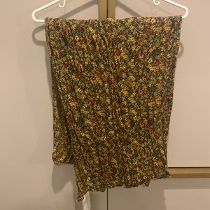 Floral scarf